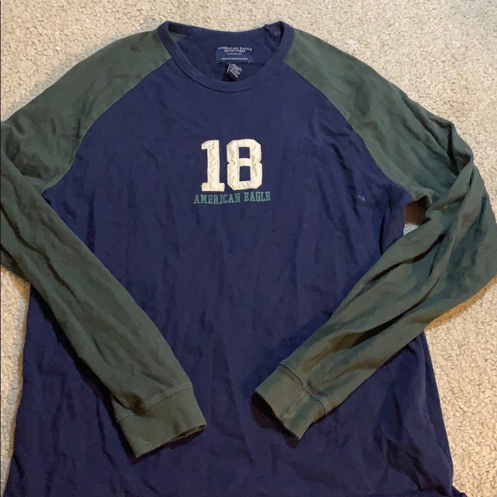 men’s thrifted tee